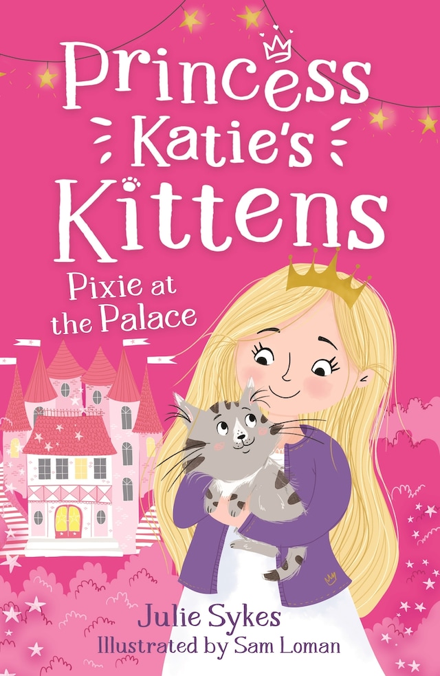 Boekomslag van Pixie at the Palace (Princess Katie's Kittens 1)