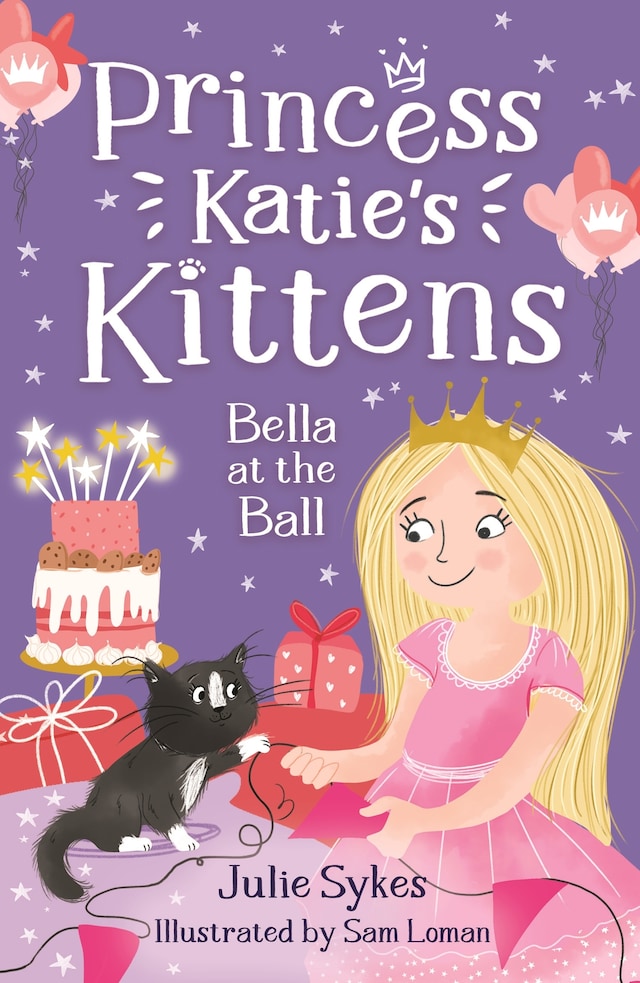 Okładka książki dla Bella at the Ball (Princess Katie's Kittens 2)