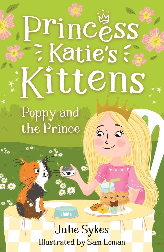 Okładka książki dla Poppy and the Prince (Princess Katie's Kittens 4)