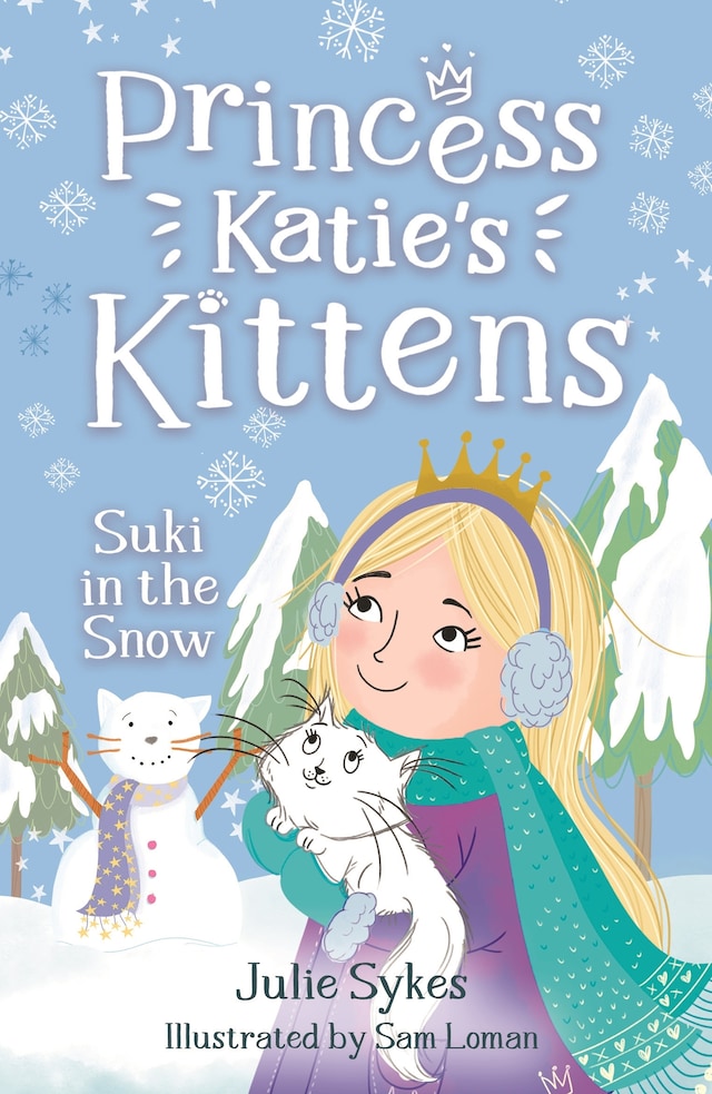 Bokomslag for Suki in the Snow (Princess Katie's Kittens 3)