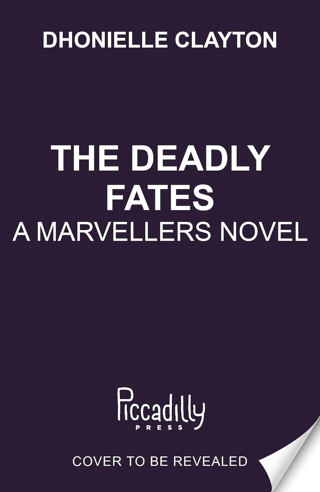 Portada de libro para The Deadly Fates (The Marvellers 3)