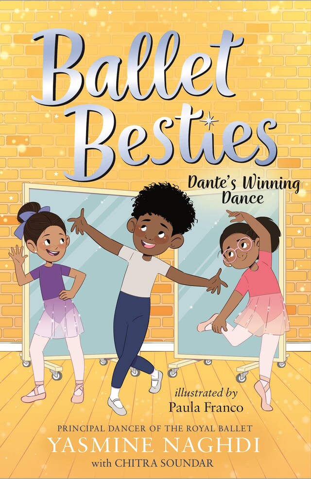 Portada de libro para Ballet Besties: Dante's Winning Dance