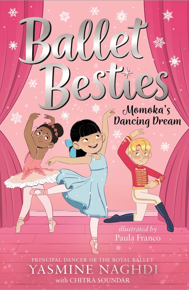 Buchcover für Ballet Besties: Momoka's Dancing Dream