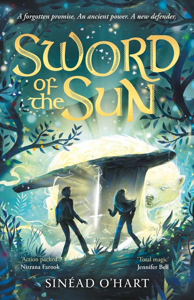 Buchcover für Sword of the Sun