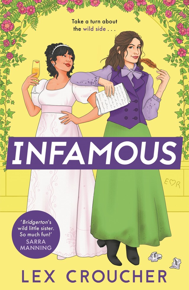 Infamous Book cover for Infamous