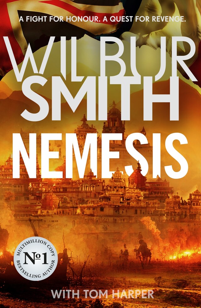 Copertina del libro per Nemesis