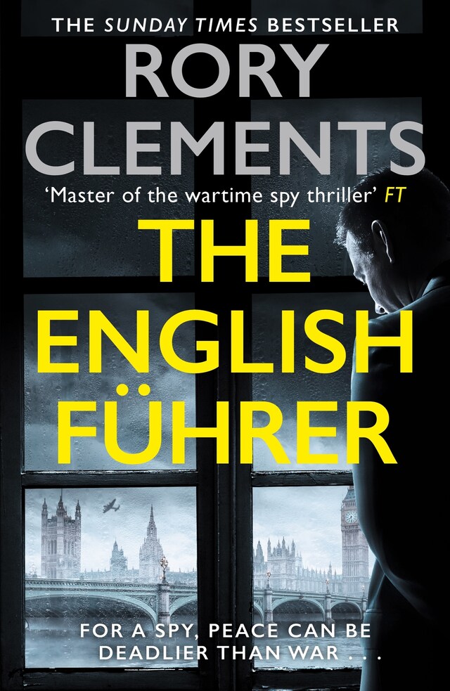 Couverture de livre pour The English Führer