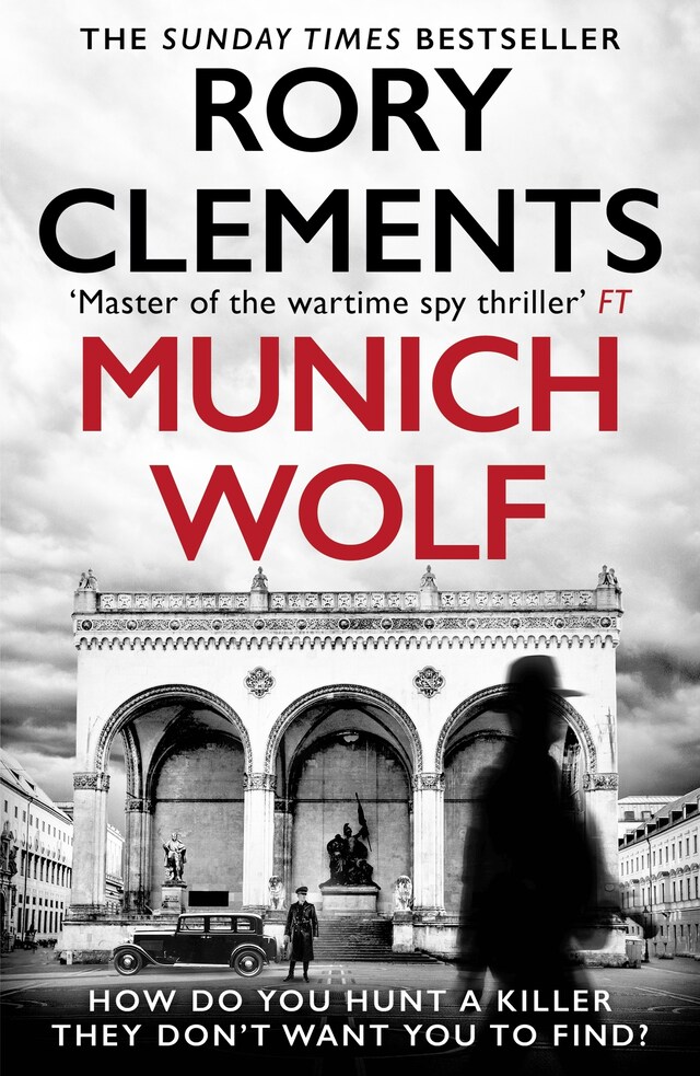 Copertina del libro per Munich Wolf