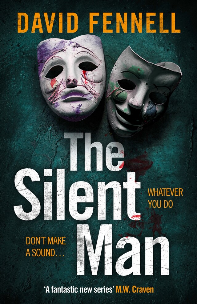 Copertina del libro per The Silent Man