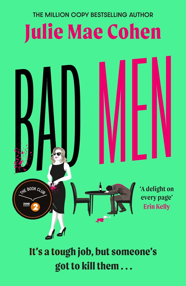 Buchcover für Bad Men