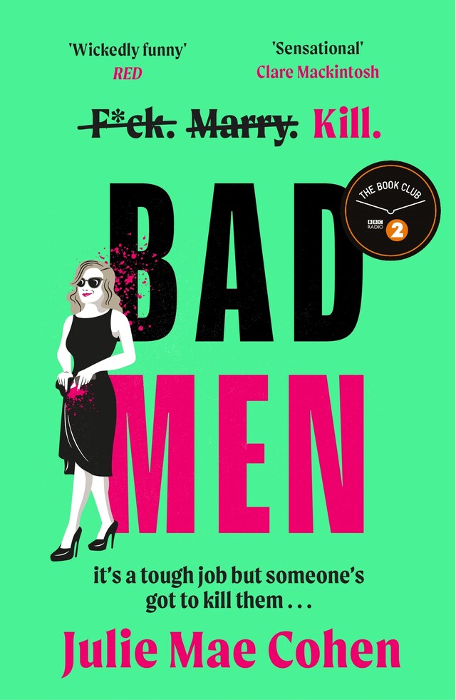 Book cover for Bad Men