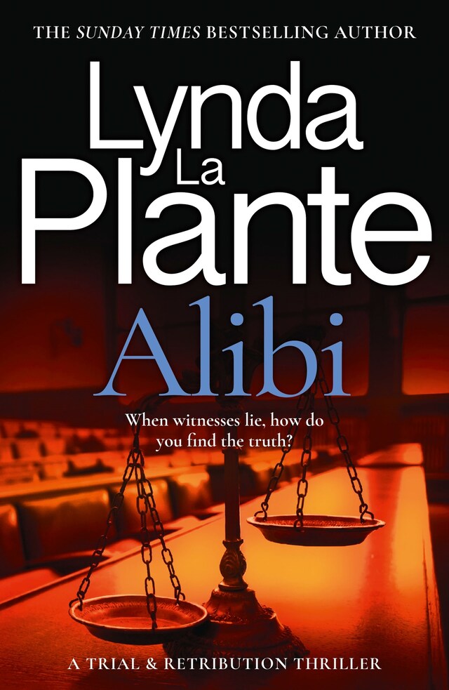 Buchcover für Alibi