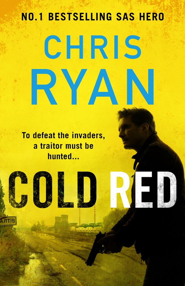 Couverture de livre pour Cold Red