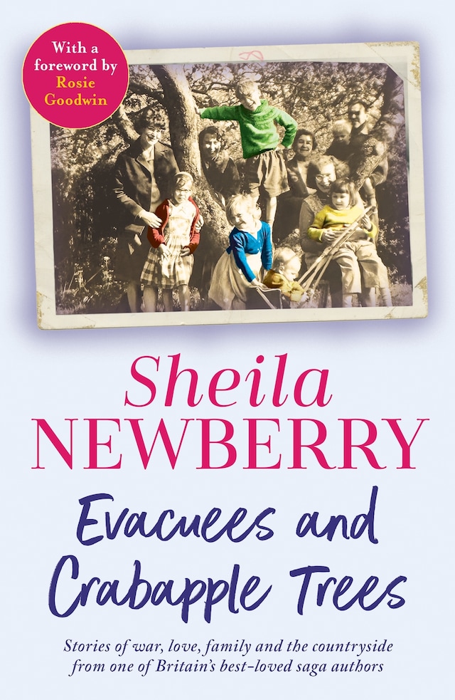 Book cover for Evacuees and Crabapple Trees