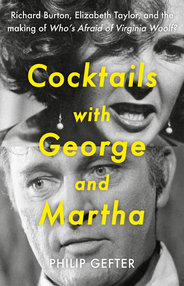 Kirjankansi teokselle Cocktails with George and Martha