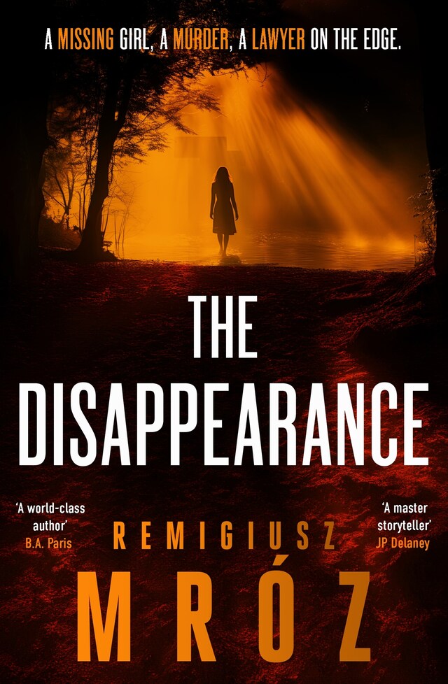 Book cover for The Disappearance