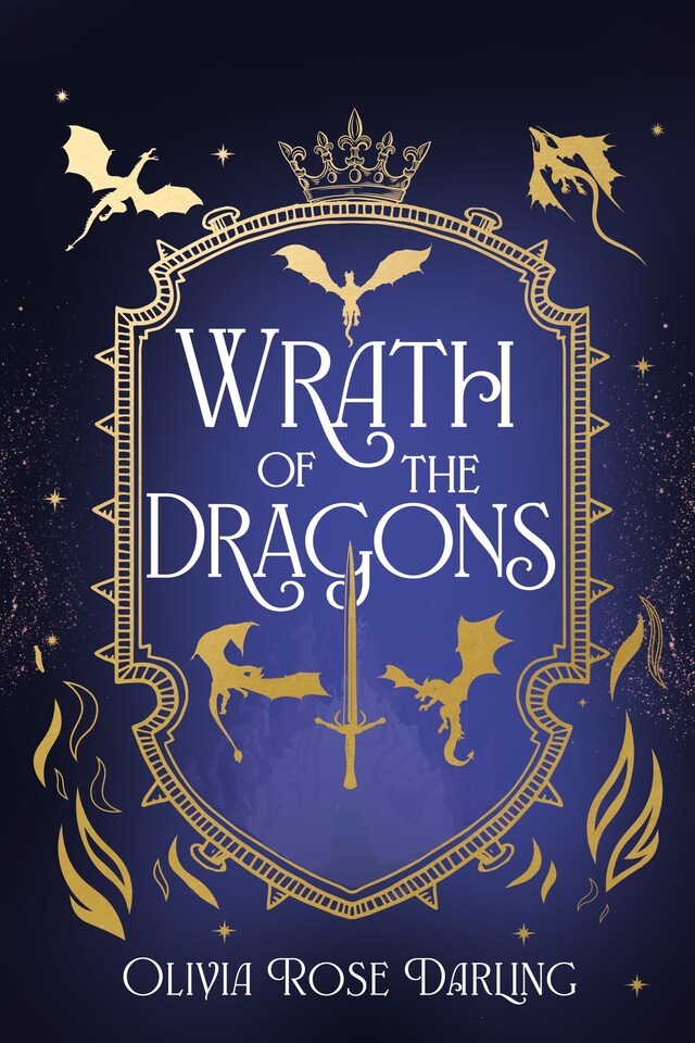 Book cover for Wrath of the Dragons