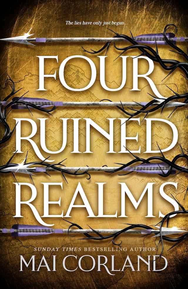 Book cover for Four Ruined Realms