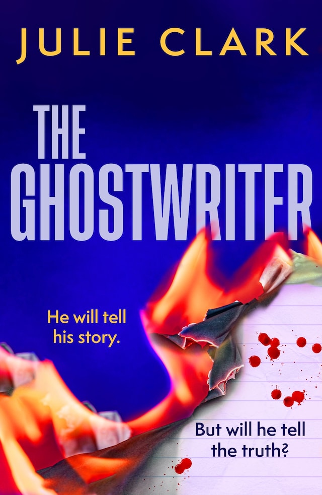 Okładka książki dla The Ghostwriter