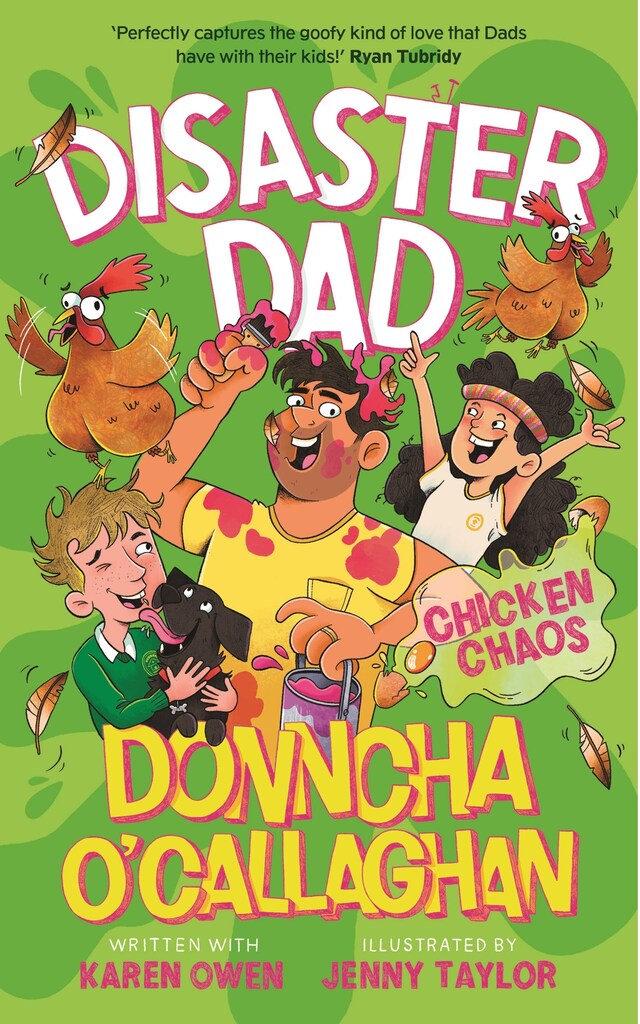 Book cover for Disaster Dad