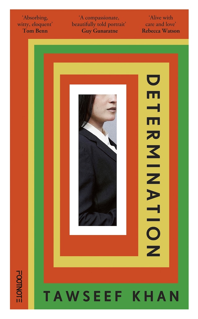 Copertina del libro per Determination