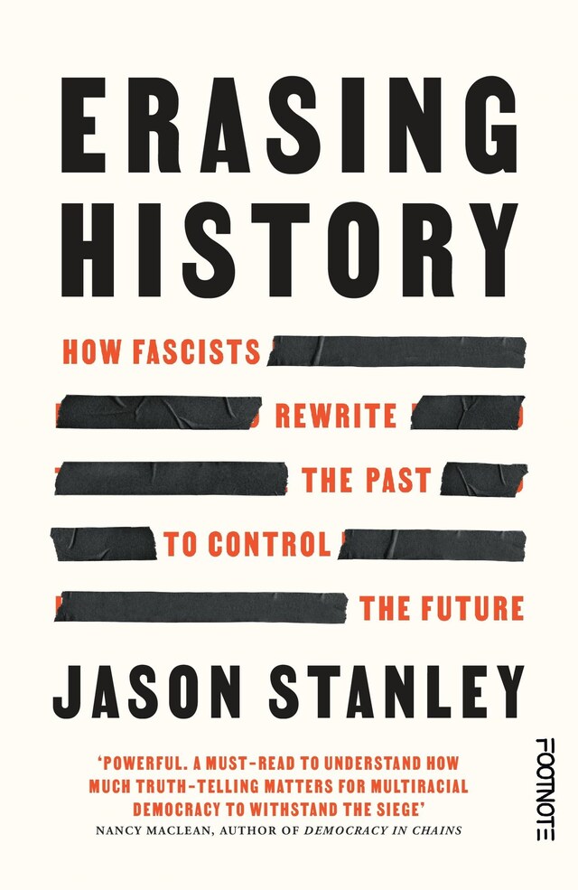 Book cover for Erasing History