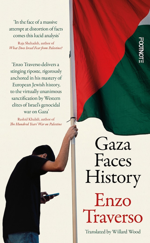 Couverture de livre pour Gaza Faces History