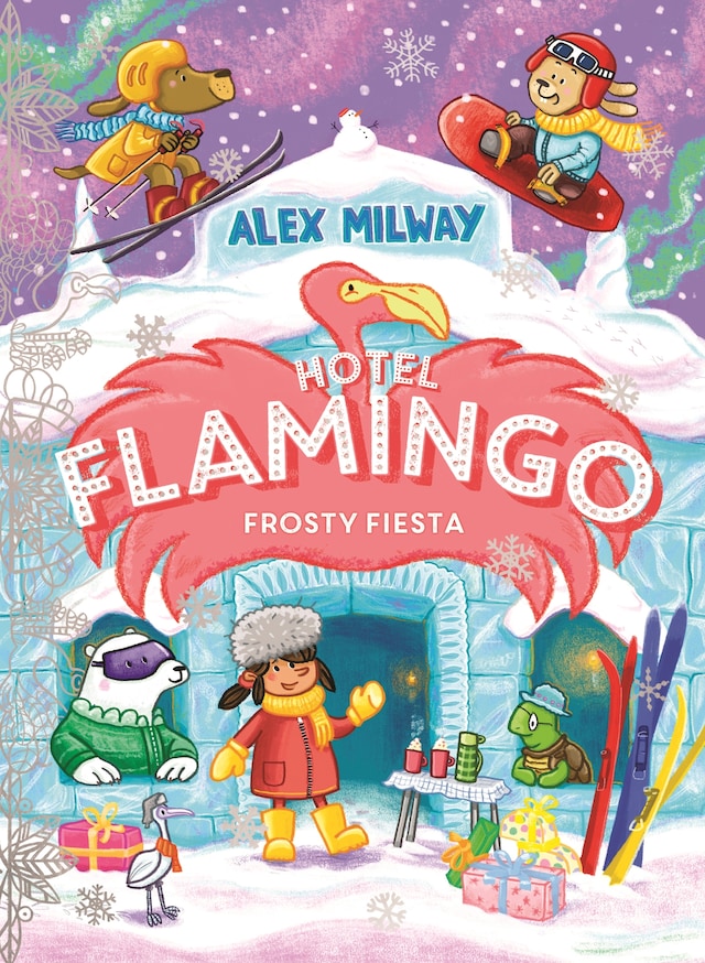 Hotel Flamingo: Frosty Fiesta Book cover for Hotel Flamingo: Frosty Fiesta