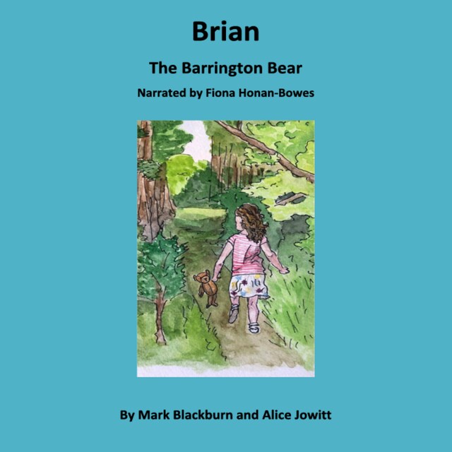 Copertina del libro per Brian The Barrington Bear