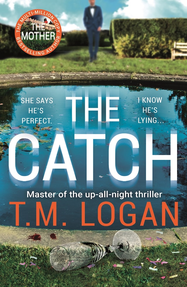 Book cover for The Catch