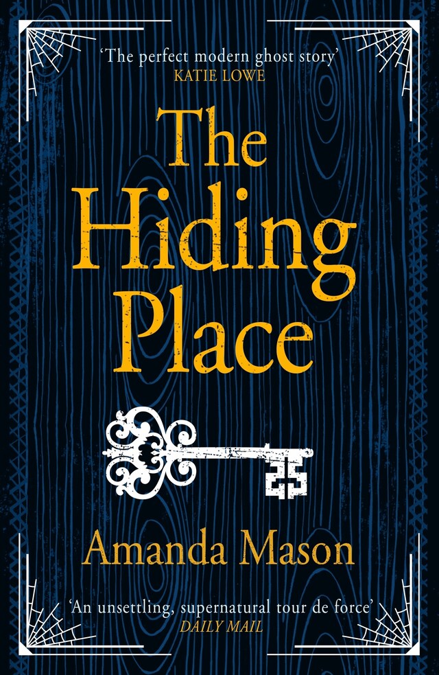 Book cover for The Hiding Place