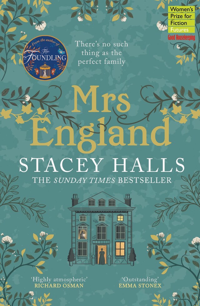 Book cover for Mrs England