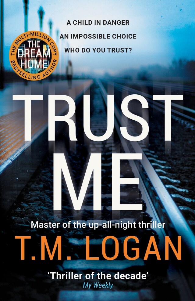 Trust Me Book cover for Trust Me