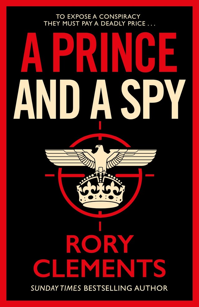 Couverture de livre pour A Prince and a Spy