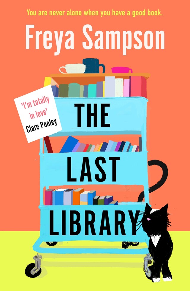 Boekomslag van The Last Library