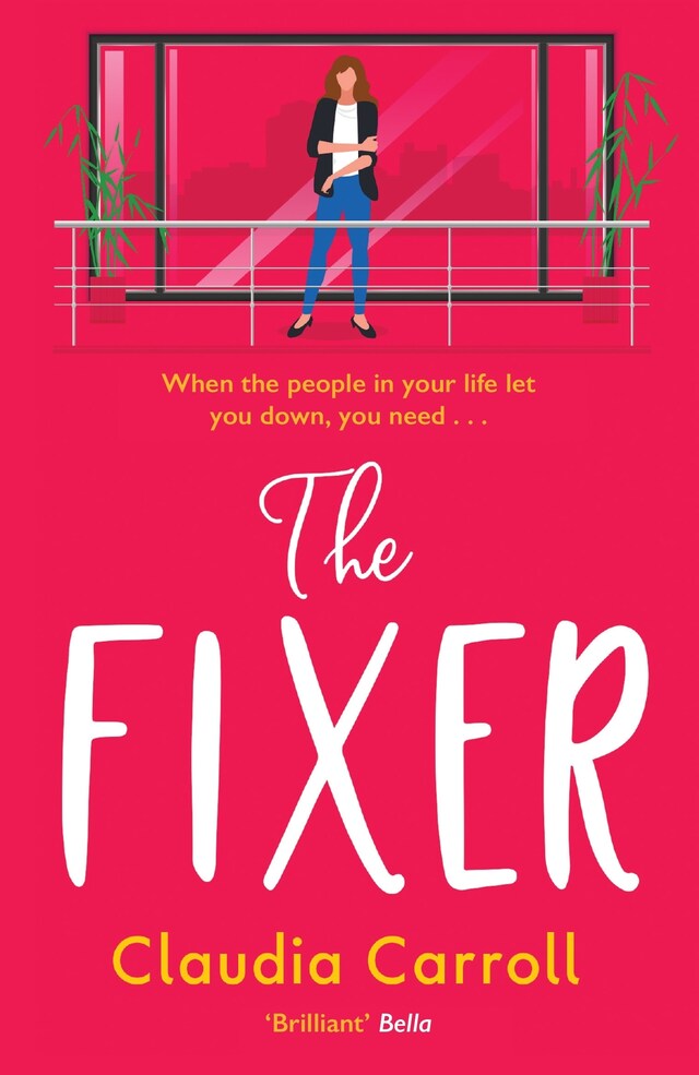 Book cover for The Fixer