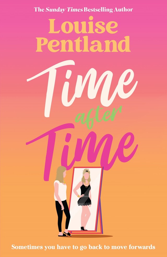 Kirjankansi teokselle Time After Time