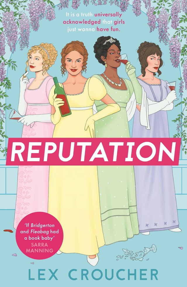 Reputation Book cover for Reputation
