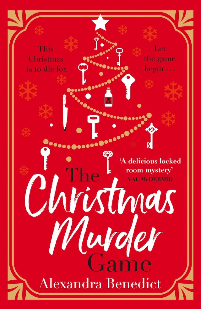 Kirjankansi teokselle The Christmas Murder Game