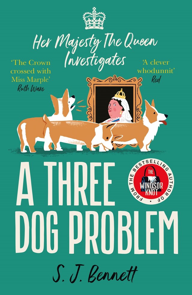 A Three Dog Problem Book cover for A Three Dog Problem