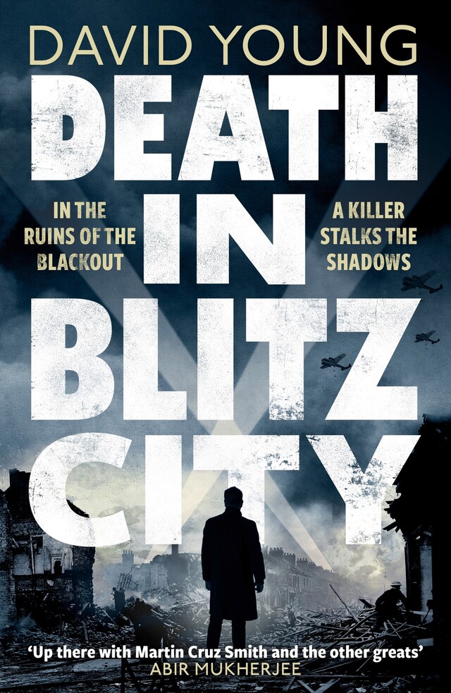 Buchcover für Death in Blitz City