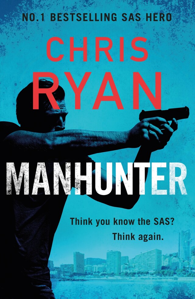 Copertina del libro per Manhunter