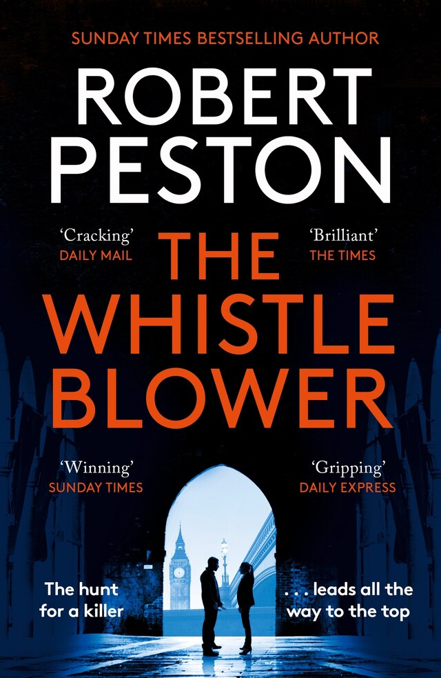 Copertina del libro per The Whistleblower