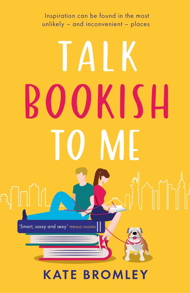 Couverture de livre pour Talk Bookish to Me