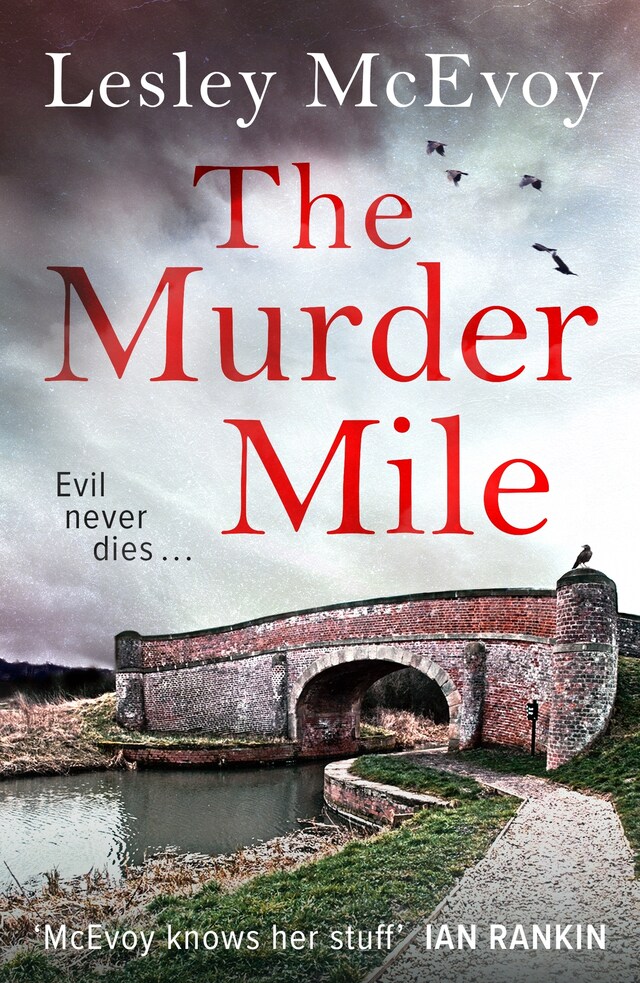 Kirjankansi teokselle The Murder Mile