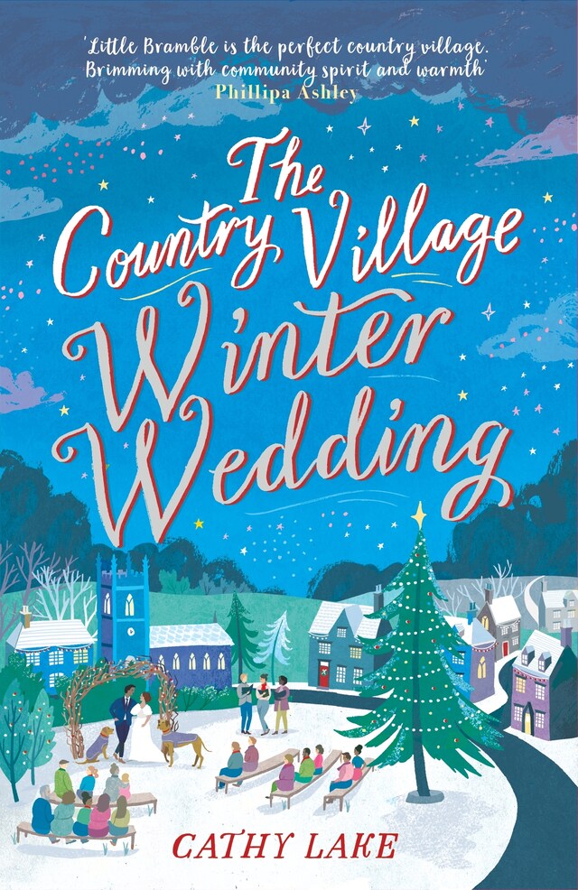 Buchcover für The Country Village Winter Wedding