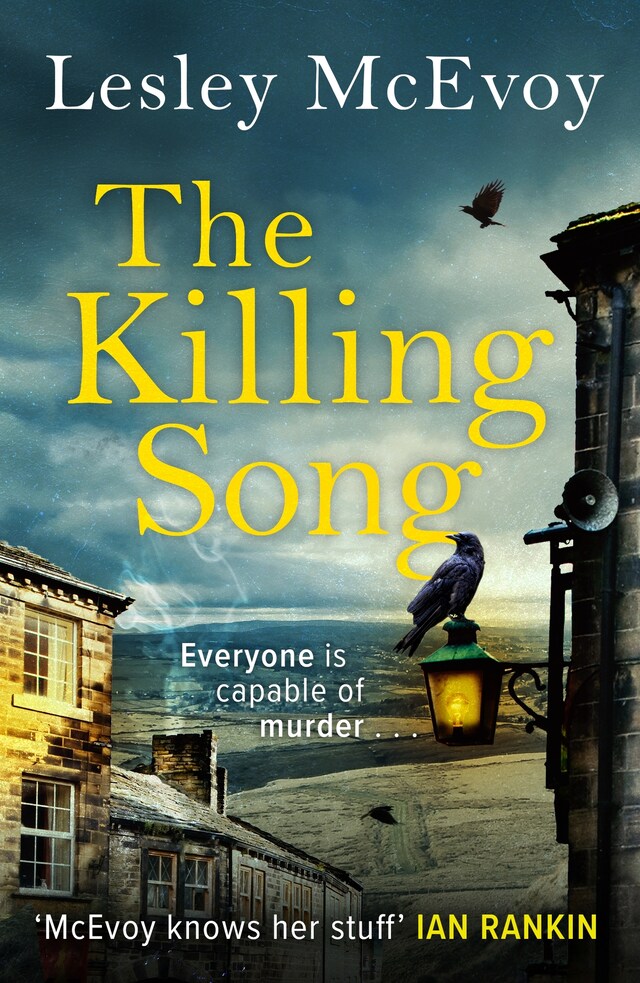 Book cover for The Killing Song