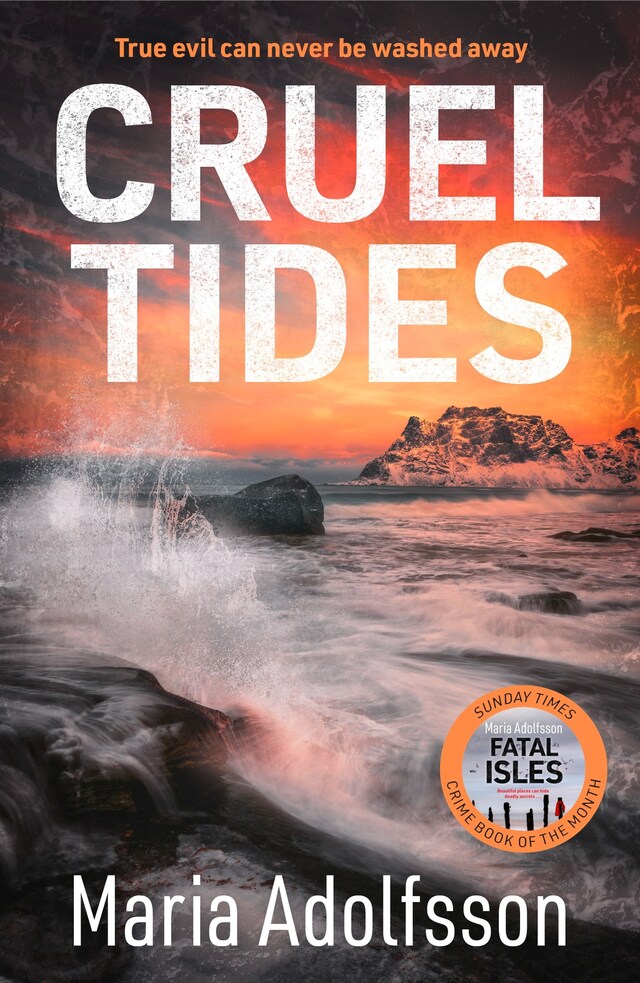 Boekomslag van Cruel Tides