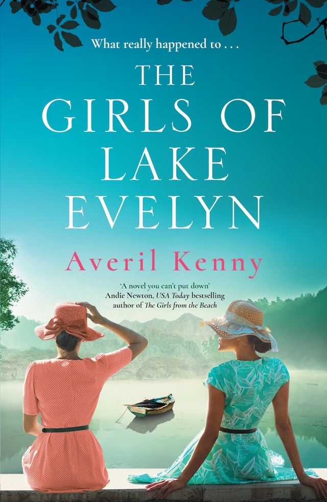 Buchcover für The Girls of Lake Evelyn