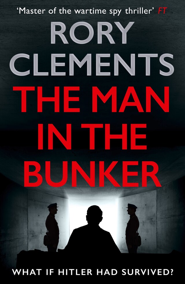 Book cover for The Man in the Bunker